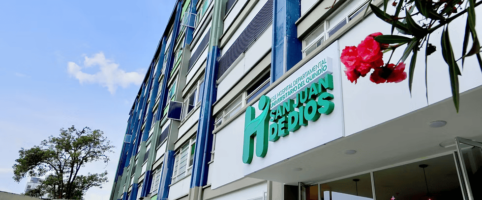 Fachada Hospital San Juan de Dios